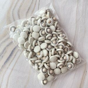 Ivory Buttons